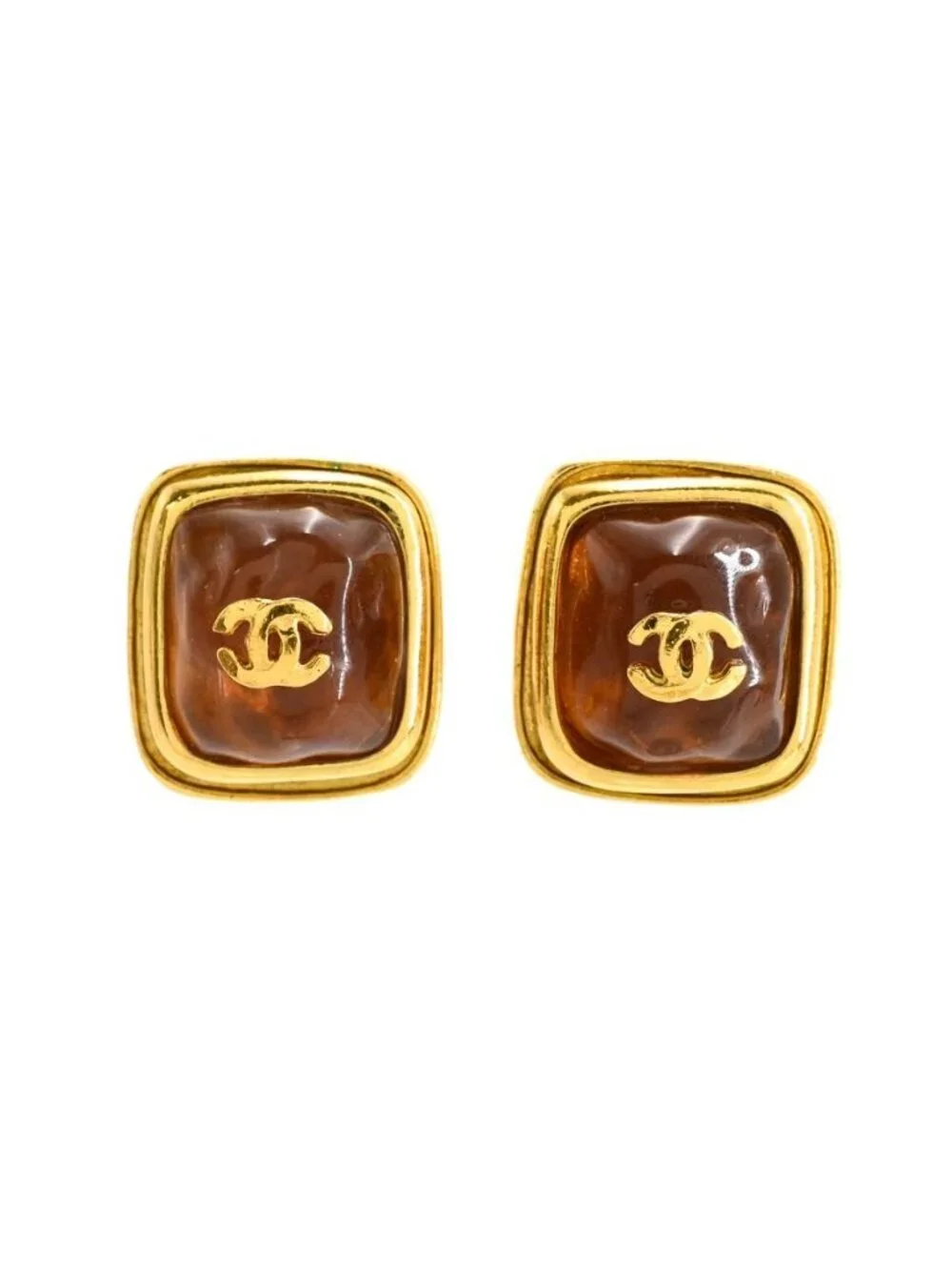 Chanel Earrings Gold